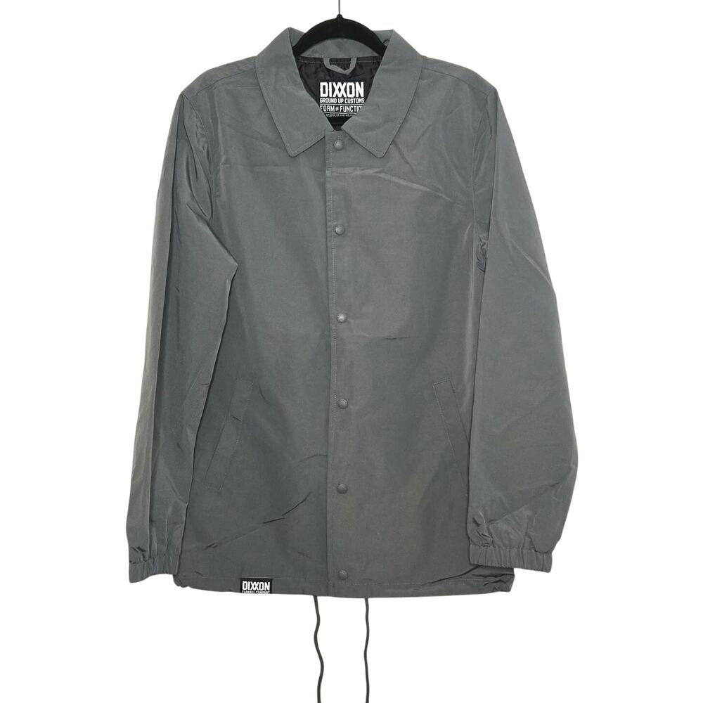 Dixxon Flannel Co. Men's Ground Up Form and Function Windbreaer Jacket Sz S NWT
